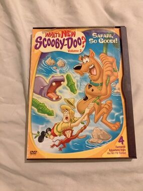 What’s New SCOOBY-DOO? Volume 2 SAFARI,  SO GOOD! (DVD